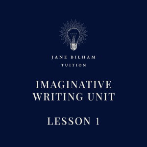 IMAGINATIVE LESSON 1