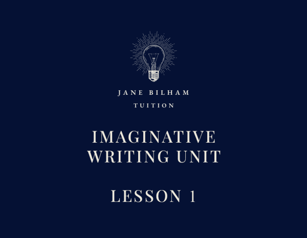 IMAGINATIVE LESSON 1