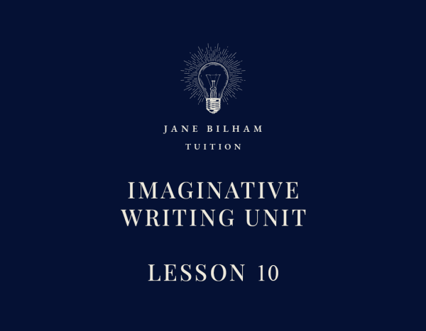 IMAGINATIVE LESSON 10