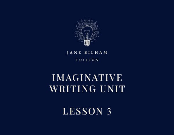 IMAGINATIVE LESSON 3