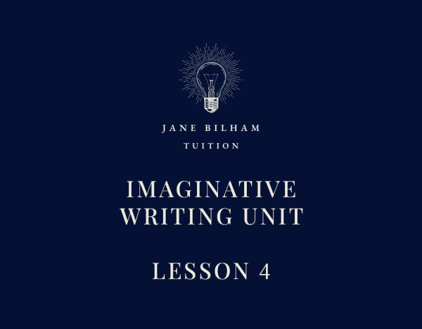 IMAGINATIVE LESSON 4