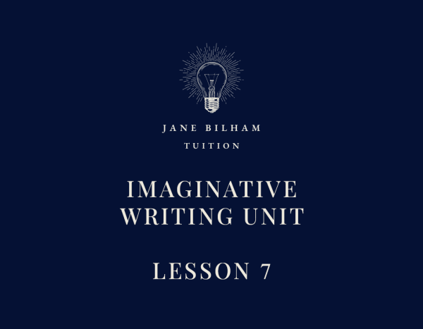 IMAGINATIVE LESSON 7