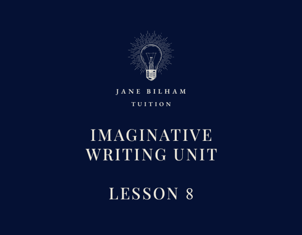 IMAGINATIVE LESSON 8