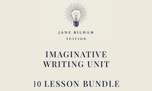 IMAGINATIVE BUNDLE - ALL LESSONS AND RESOURCES