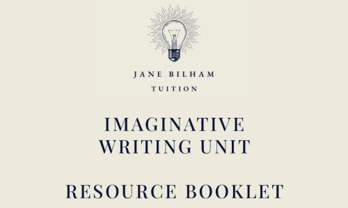 IMAGINATIVE WRITNG UNIT - FULL RESOURCE BOOKLET