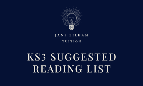 KS3 SUGGESTED READING LIST