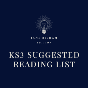 KS3 SUGGESTED READING LIST