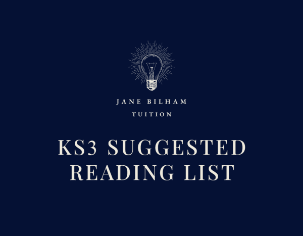 KS3 SUGGESTED READING LIST