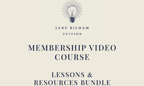 SELF GUIDED VIDEO COURSE - ALL 11 LESSONS