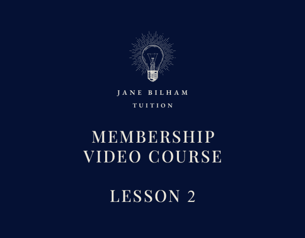 MEMBERS LESSON 2