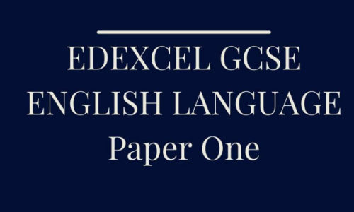 (EDEXCEL) GCSE MOCK PAPER 1 - THE JUDGE'S HOUSE