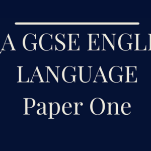 (AQA) GCSE MOCK PAPER 1 - THE SIGNAL MAN