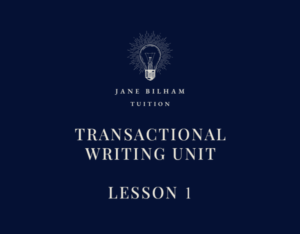 Transactional Lesson 1