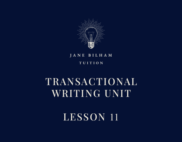 Transactional Lesson 11