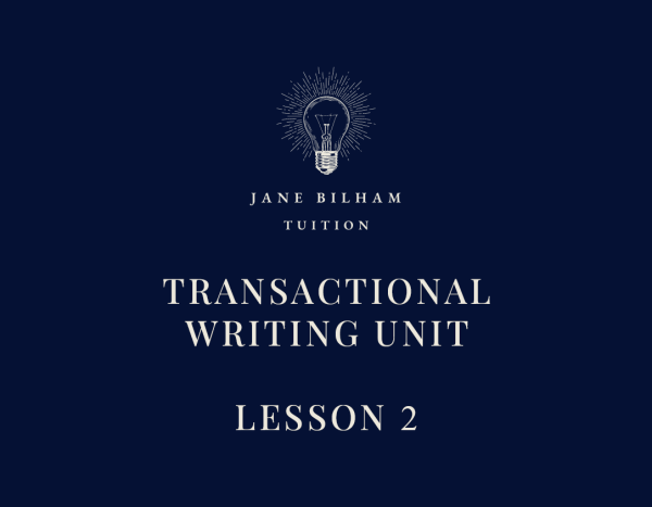 Transactional Lesson 2