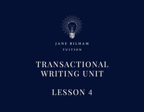 Transactional Lesson 4