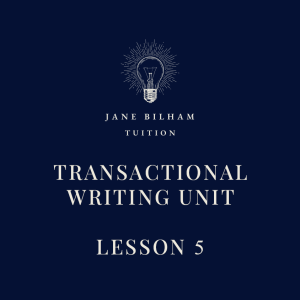 Transactional Lesson 5