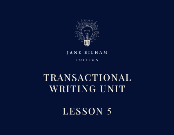 Transactional Lesson 5