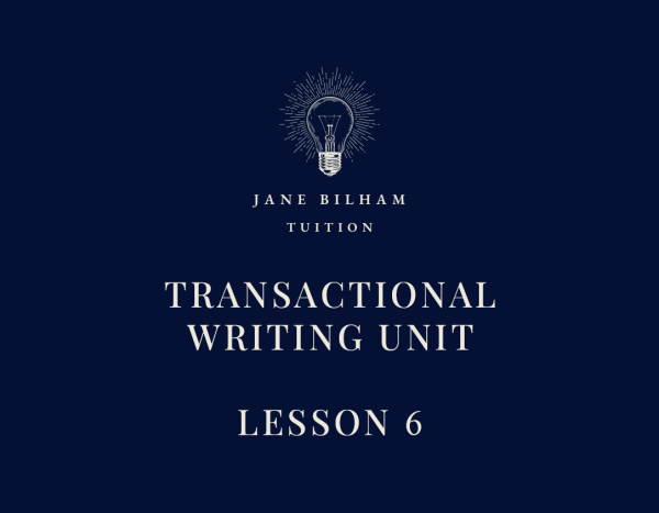 Transactional Lesson 6