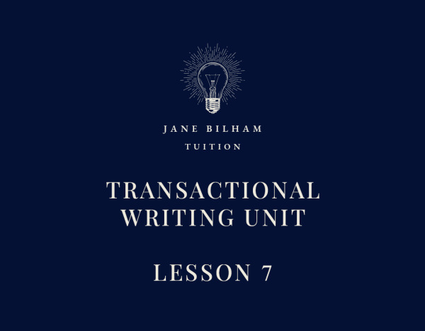 Transactional Lesson 7