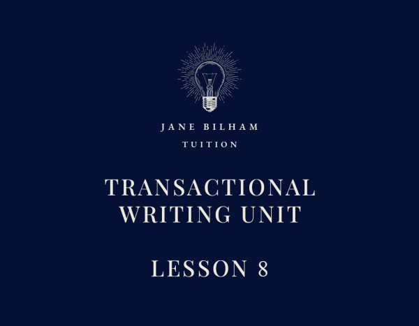 Transactional Lesson 8