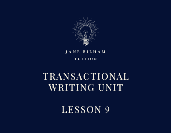 Transactional Lesson 9