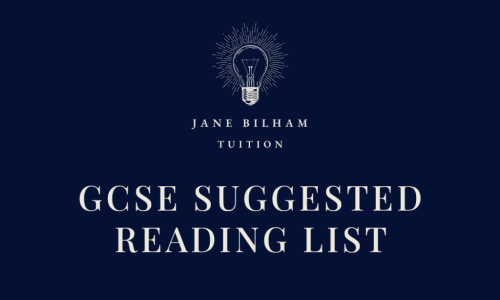 GCSE SUGGESTED READING LIST