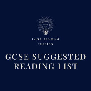 GCSE SUGGESTED READING LIST