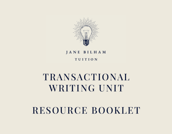 Transactional RESOURCE BOOKLET